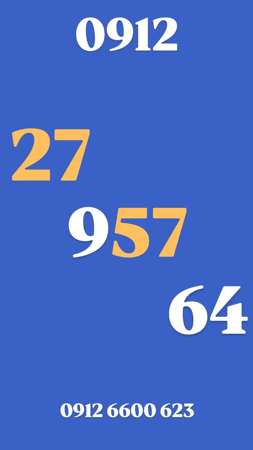0912.27.957.64|سیم‌کارت|تهران, میدان ولیعصر|دیوار