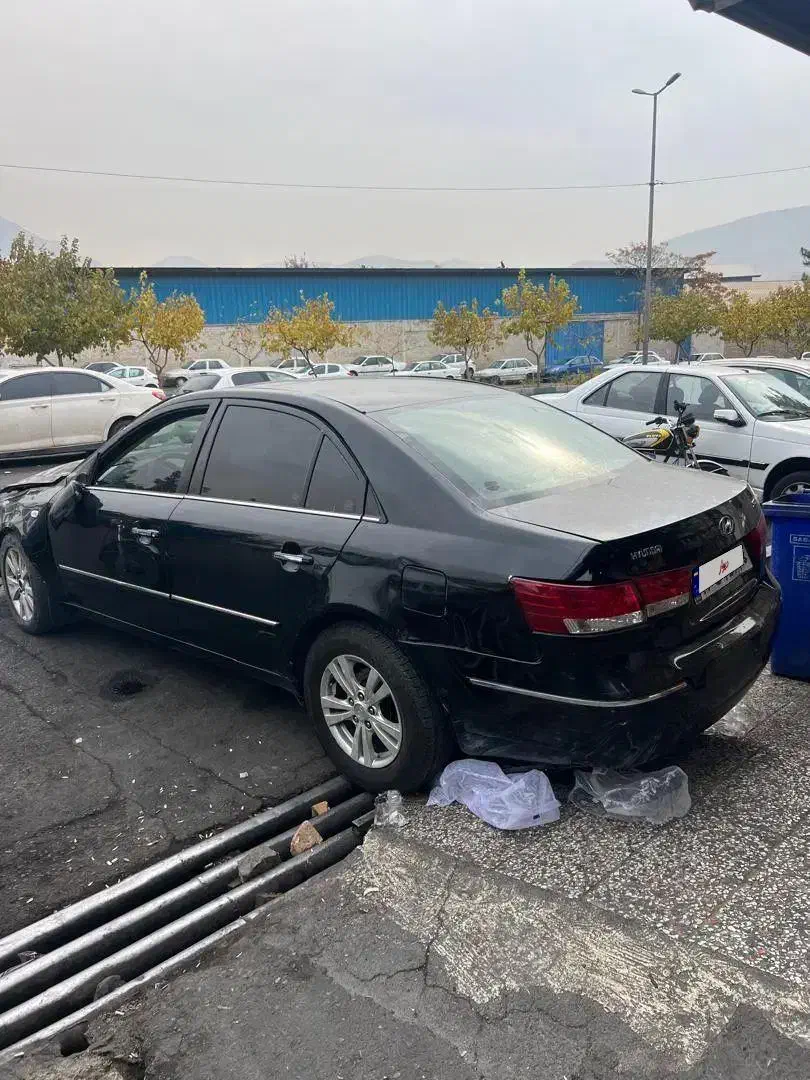 سوناتا تصادفی کم ضرب|خودرو سواری و وانت|تهران, اتحاد|دیوار