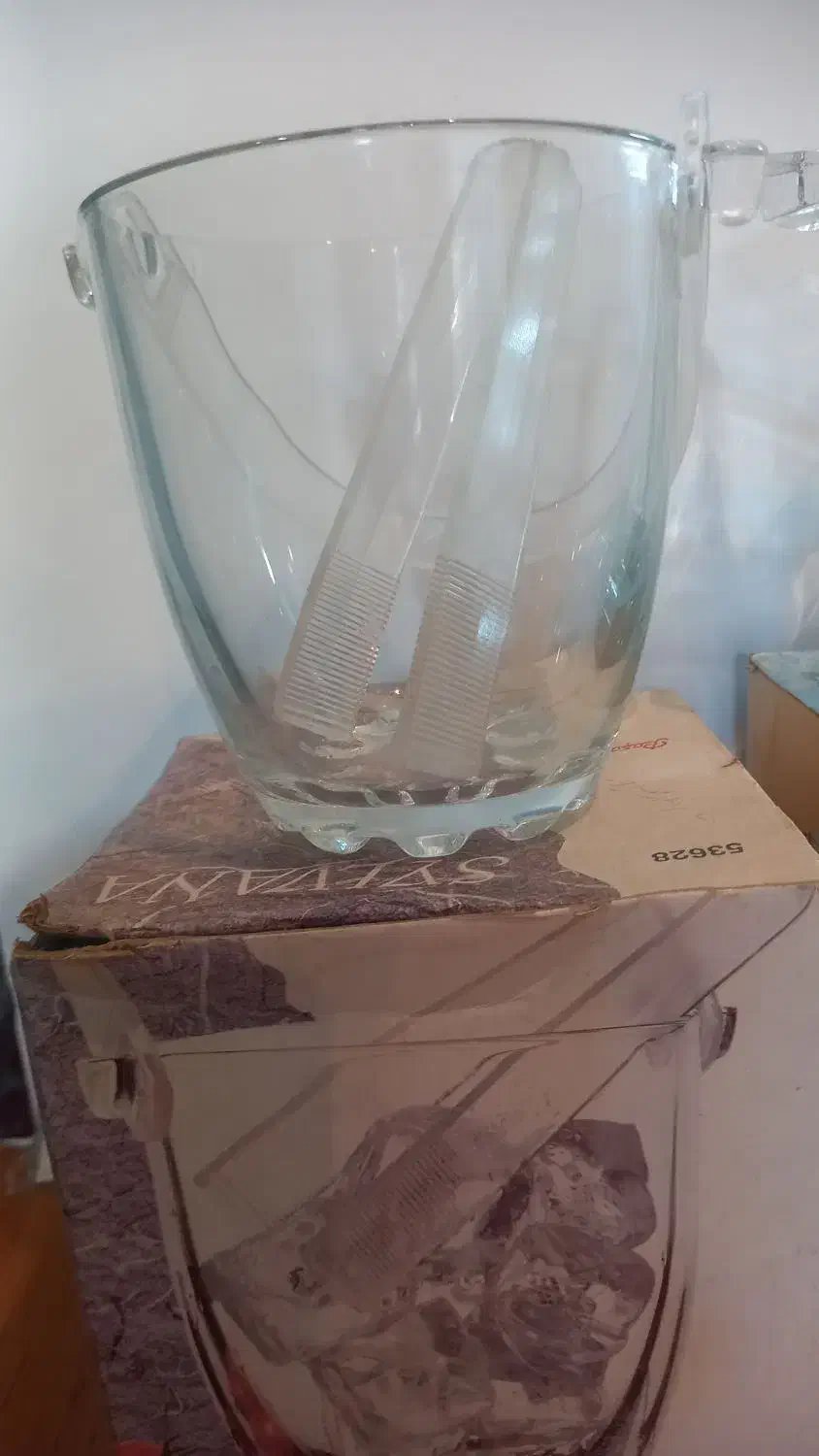 یخدان لومینارک فرانسه|ظروف سرو و پذیرایی|اراک, |دیوار