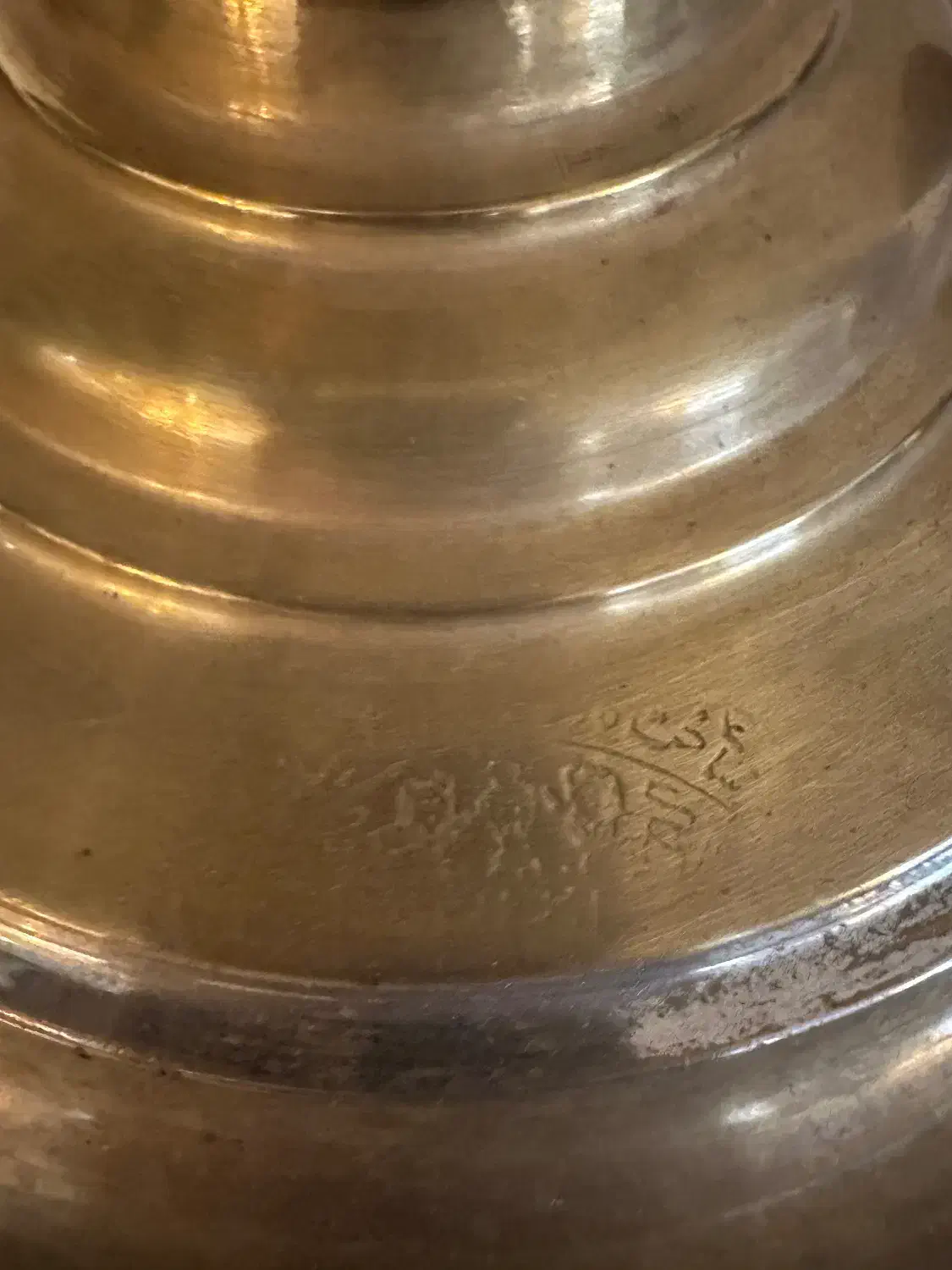 سماور ذغالی قدیمی|کلکسیون اشیاء عتیقه|فریدون‌کنار, |دیوار