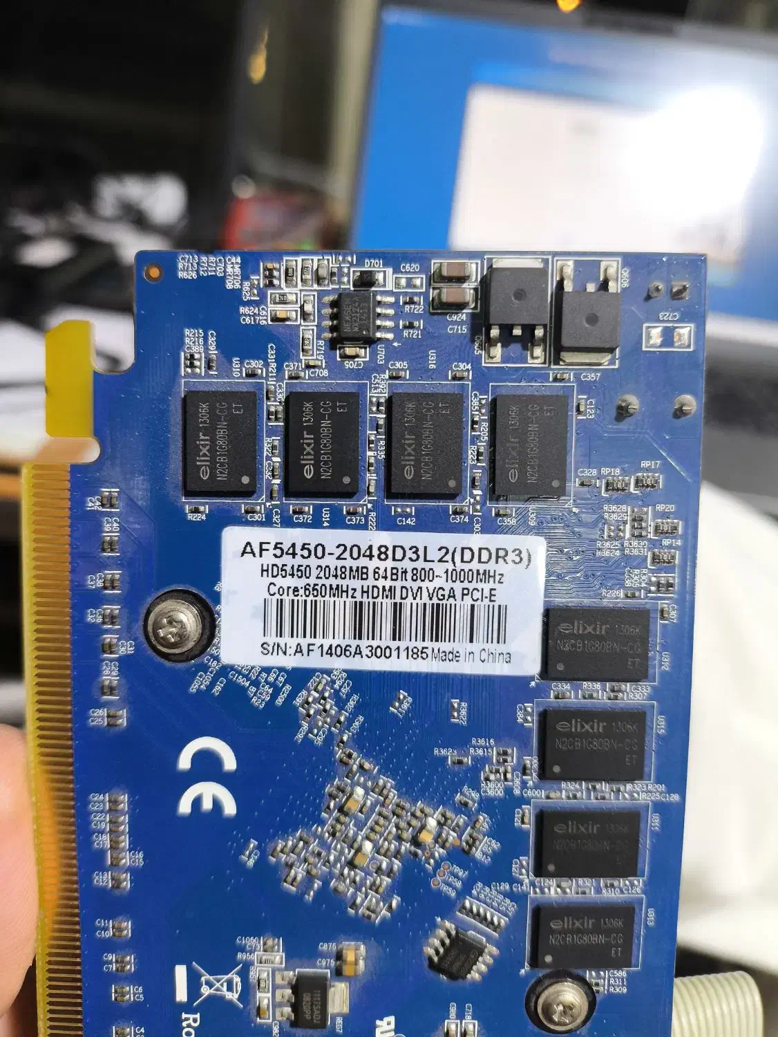 کارت گرافیک 2gb amd 5450 ddr3|قطعات و لوازم جانبی رایانه|برازجان, |دیوار