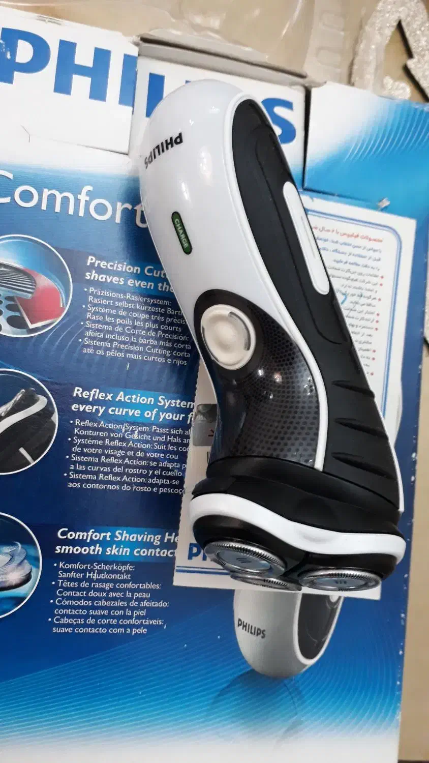 ماشین اصلاح فیلیپس اصل هلند|آرایشی، بهداشتی، درمانی|زنجان, |دیوار