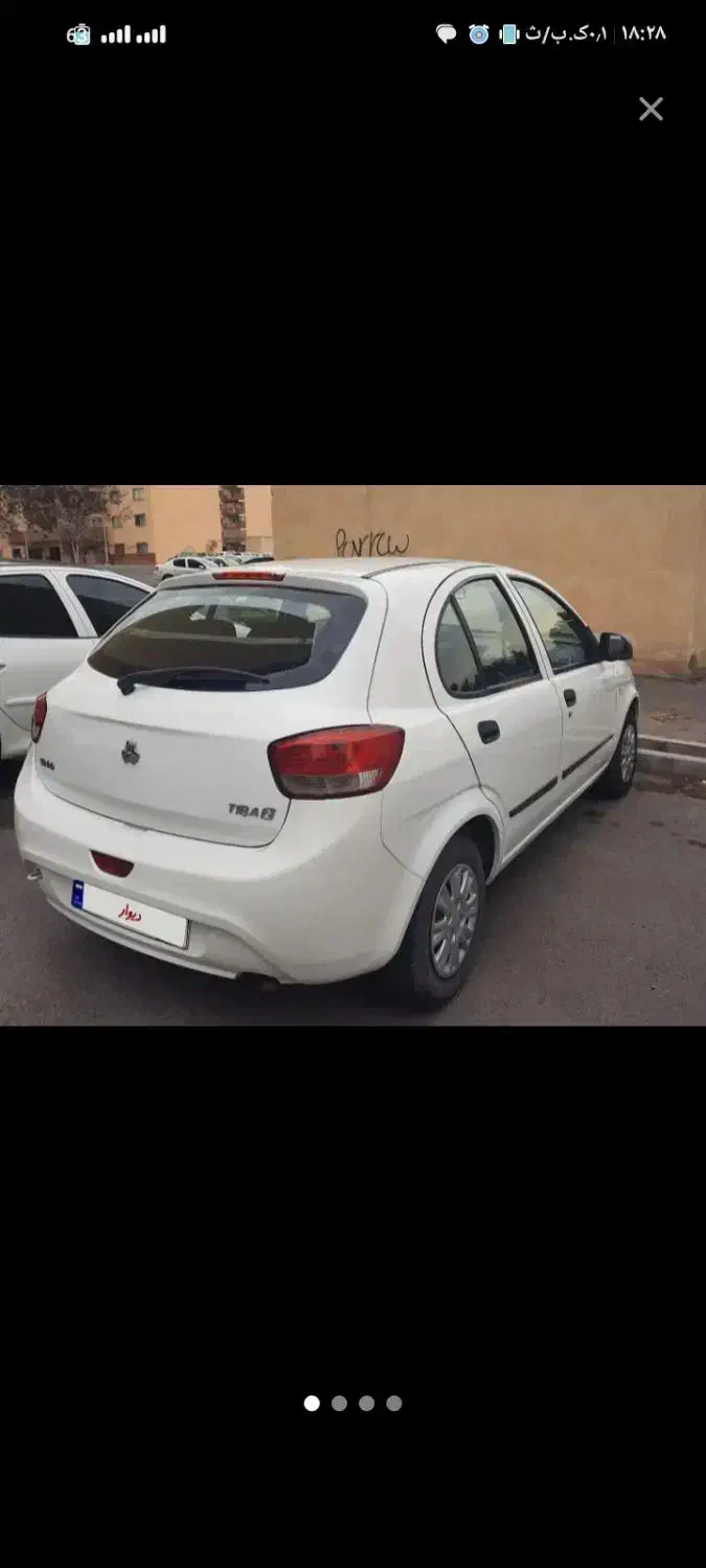 تیبا تو مدل ۹۶|خودرو سواری و وانت|شاهین‌شهر, خانه کارگر|دیوار