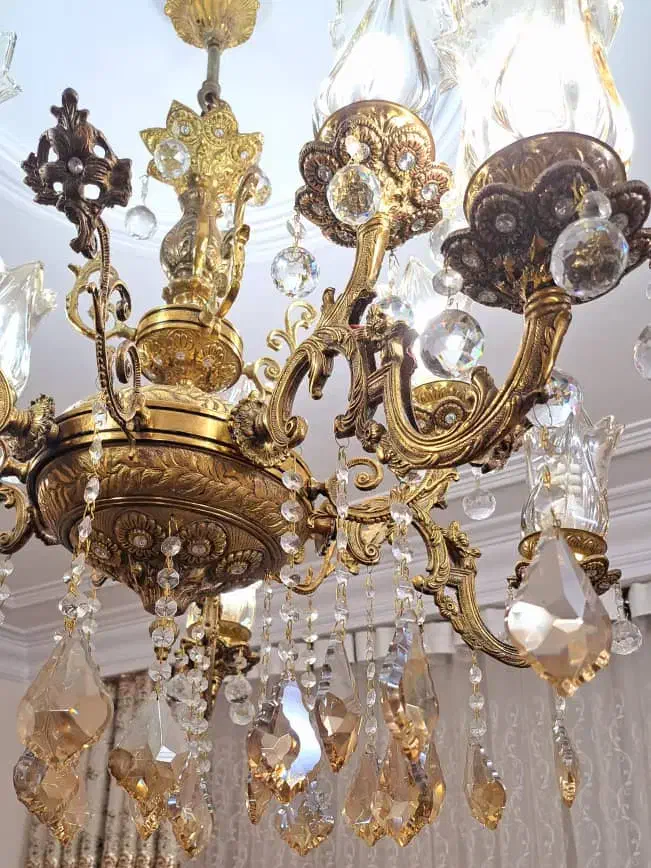 لوستر|لوستر و چراغ آویز|تهران, والفجر (افسریه)|دیوار