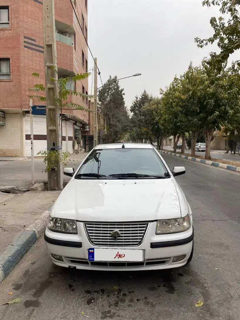 سمند ef7 دوگانه فابریک مدل ۹۶|خودرو سواری و وانت|شاهین‌شهر, سعدی جنوبی|دیوار