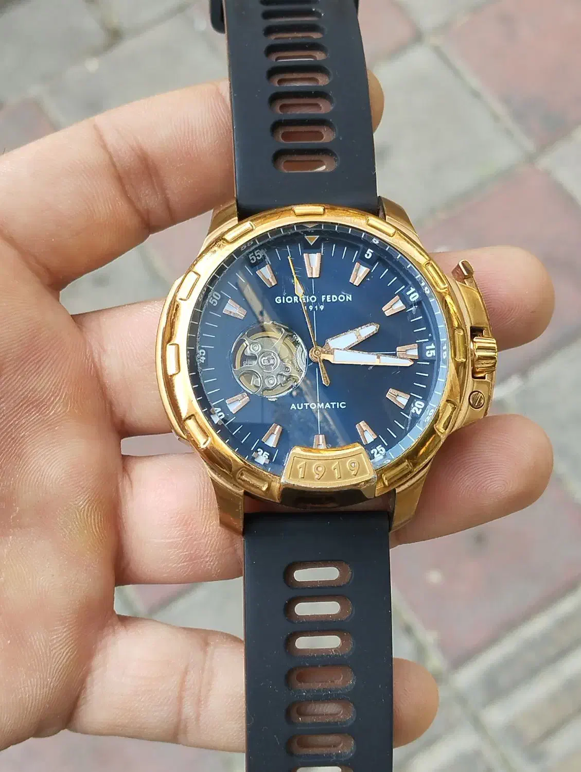 ساعت جورجیو فدون اتوماتیک تیسوت رولکس|ساعت|تهران, علیآباد|دیوار