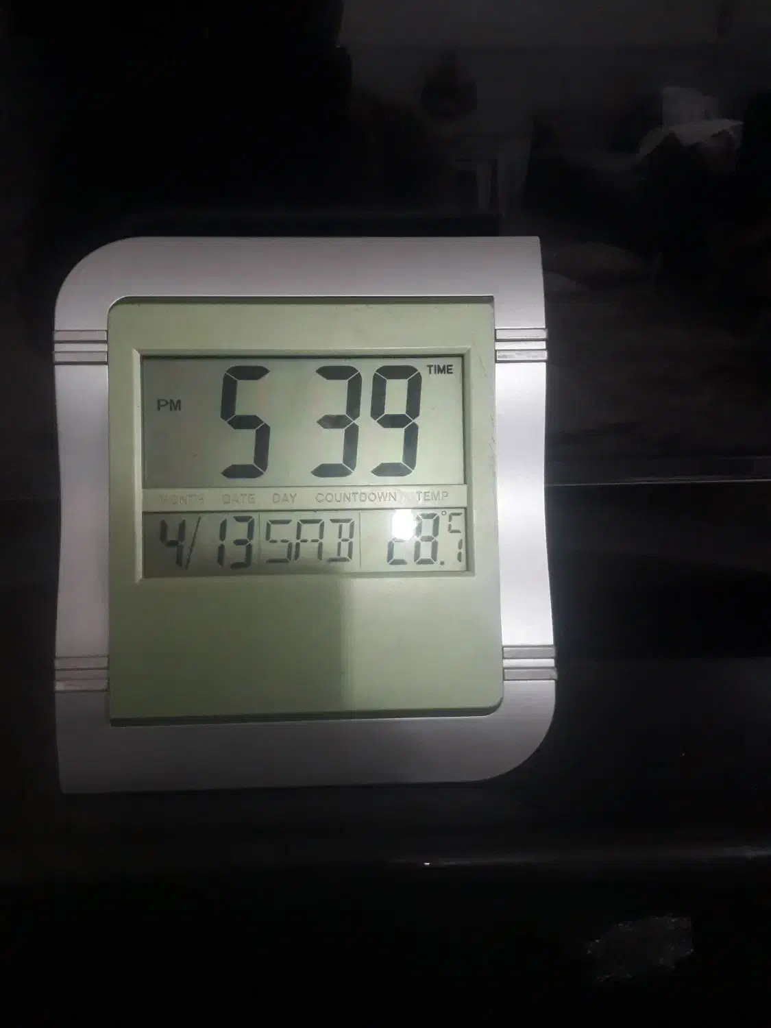 ساعت دیجیتال دیواری|ساعت دیواری و تزئینی|بیرجند, |دیوار