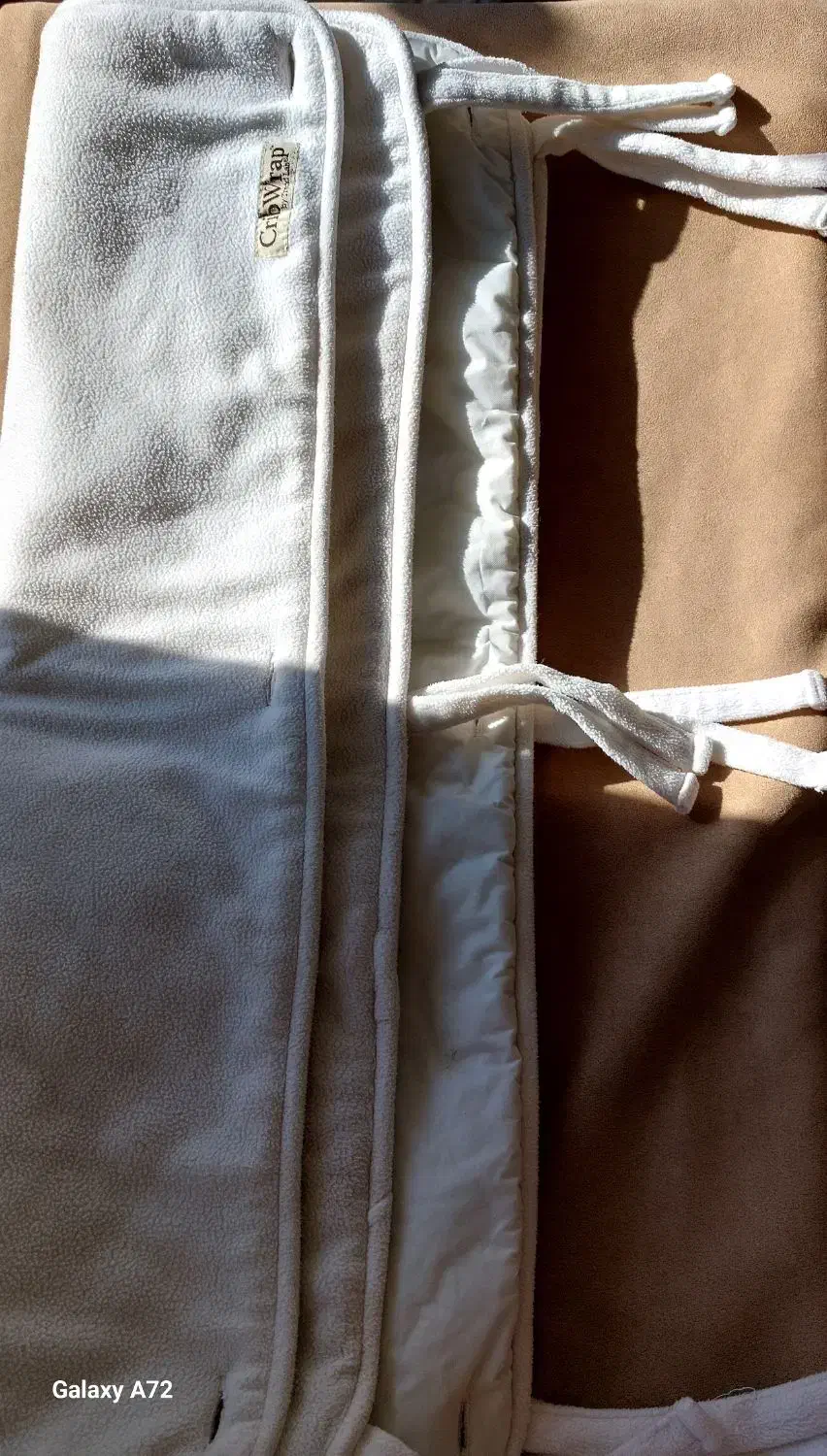 گارد نرم تخت نوزاد|اسباب و اثاث بچه|همدان, |دیوار