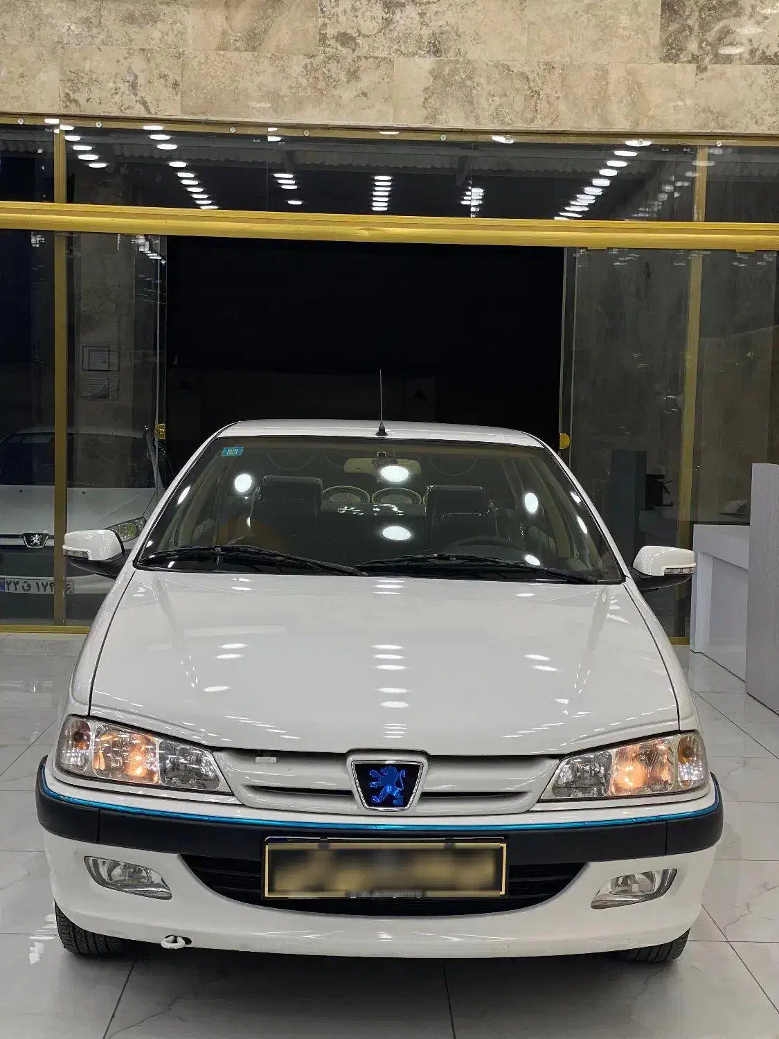 پژوپارس سال XU7P مدل 1401 درجه یک|خودرو سواری و وانت|رشت, بلوار گیلان|دیوار