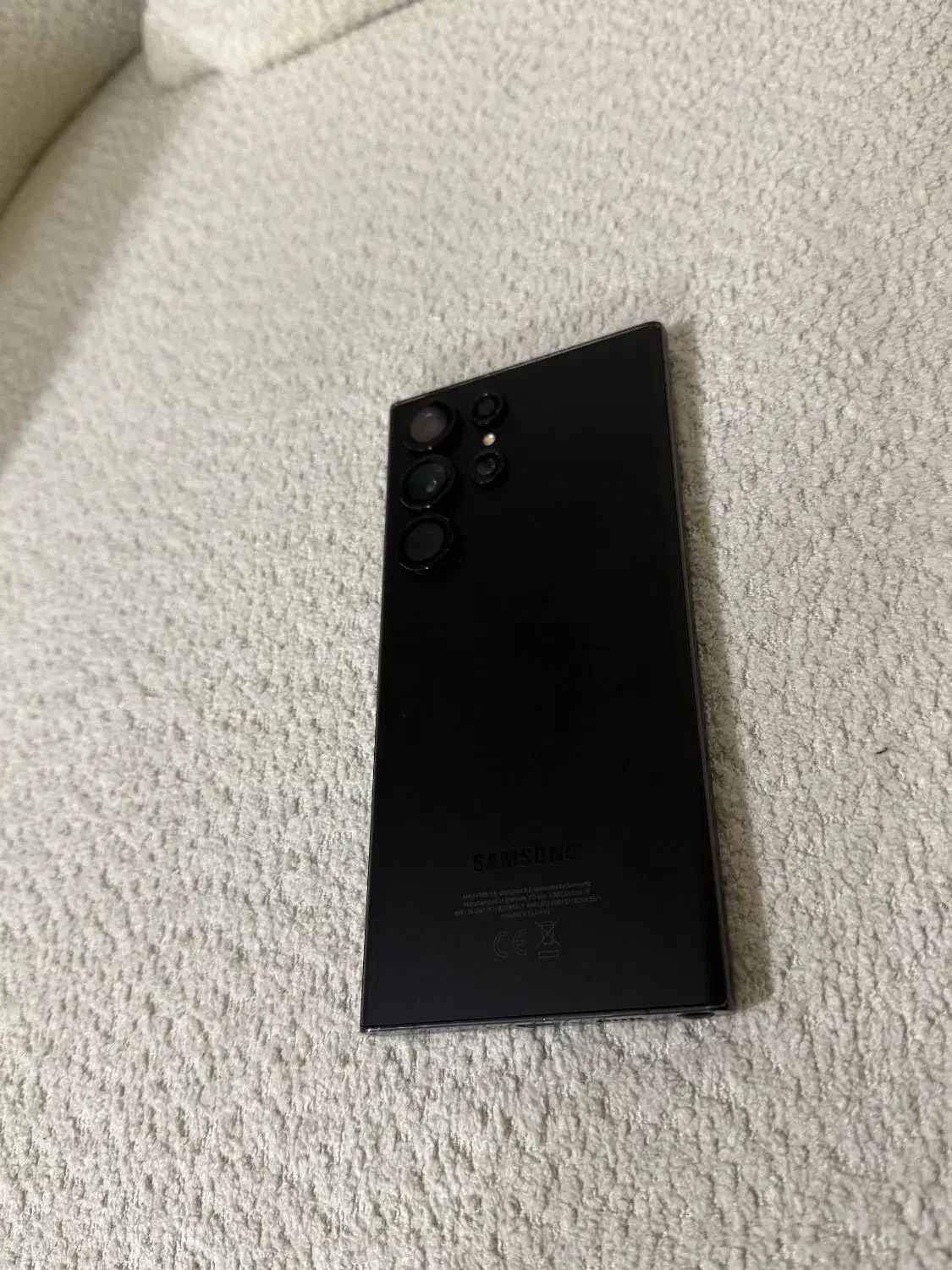 Samsung S23 Ultra مشکی/۱۲ گیگ/۲۵۶|موبایل|شیراز, شهرک سراج|دیوار