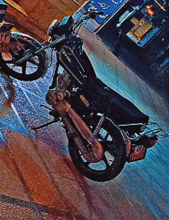 موتور 150استارتی احسان مدل 95|موتورسیکلت|الشتر, |دیوار