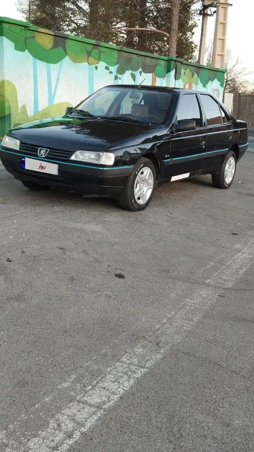 پژو 83 پلمپ تمیز|خودرو سواری و وانت|بیرجند, |دیوار