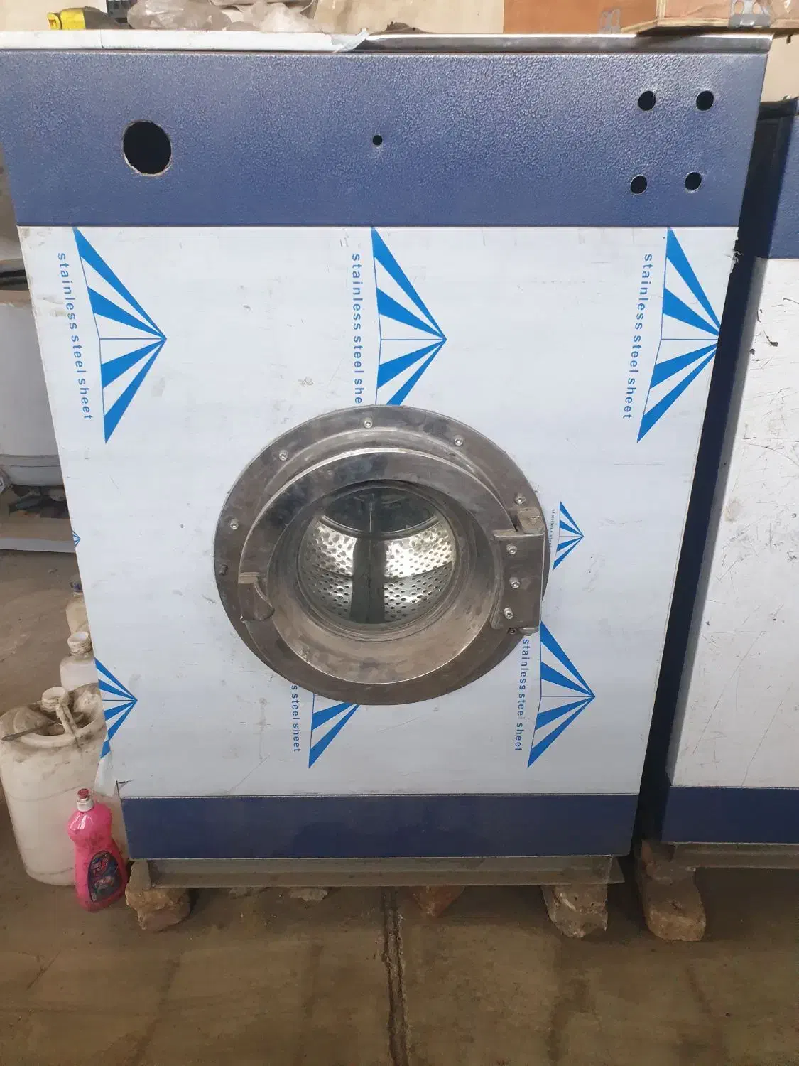 لباسشویی صنعتی خشکشویی آبگیر اتو پرس خشکن دیگ بخار|ماشین‌آلات صنعتی|تهران, حر|دیوار