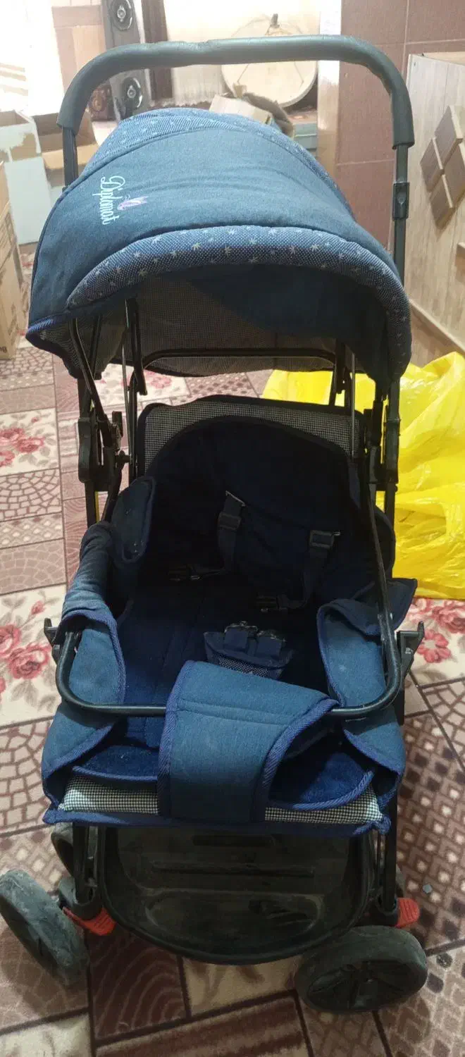 وسایل کودک|کالسکه و لوازم جانبی|شیراز, شیخ علی چوپان|دیوار