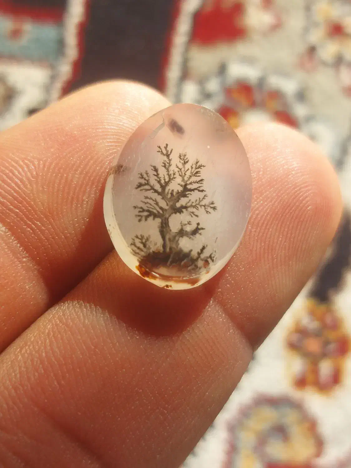 سنگهای عقیق وخط دار طبیعی|جواهرات|اسدآباد, |دیوار