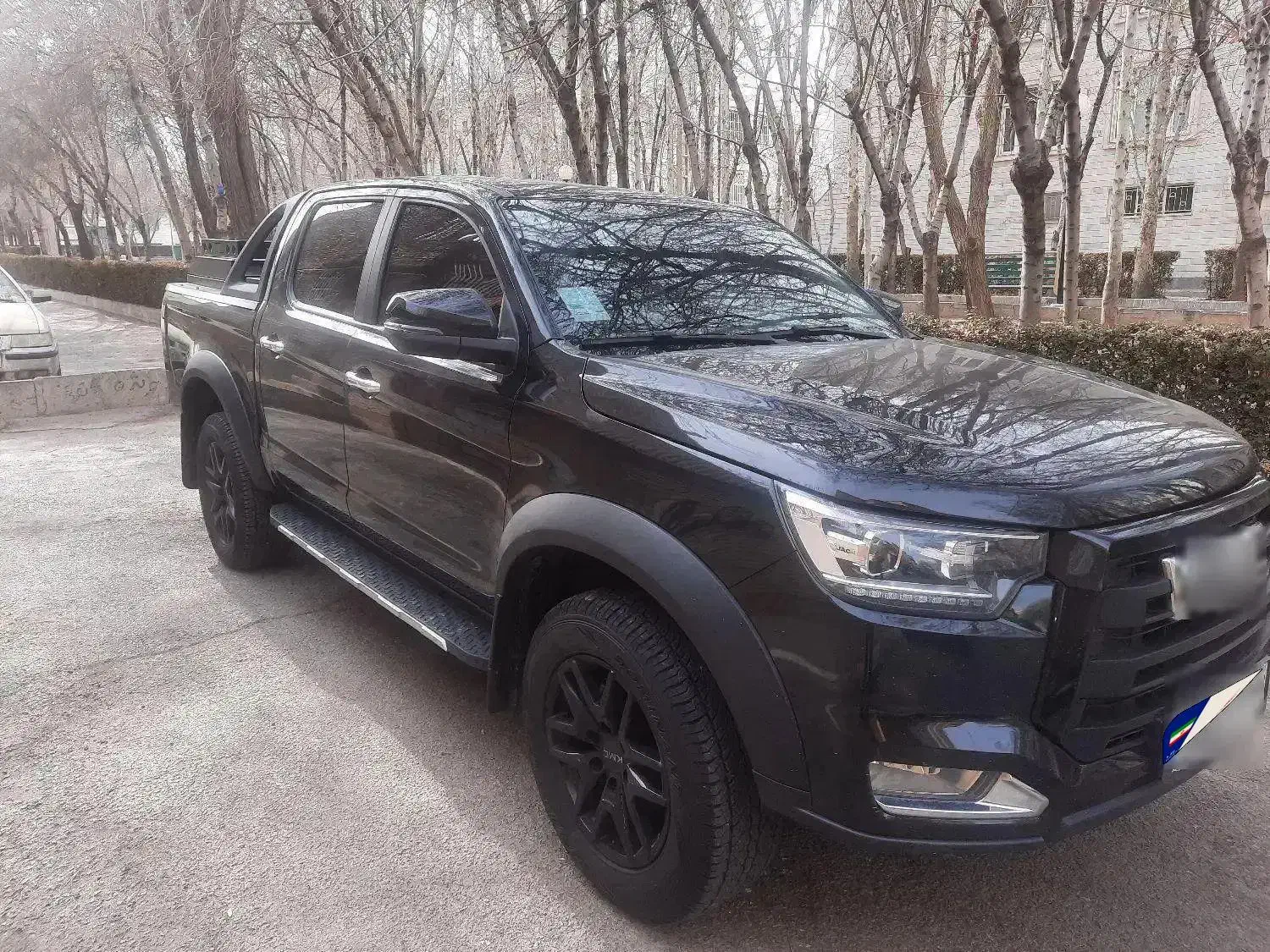 کی ام سی T8|خودرو سواری و وانت|اراک, |دیوار