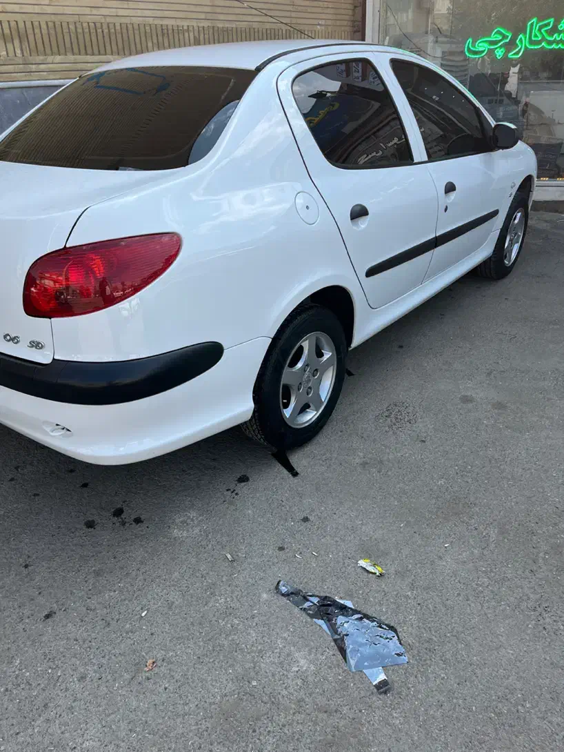 206 sd 99|خودرو سواری و وانت|ارومیه, |دیوار