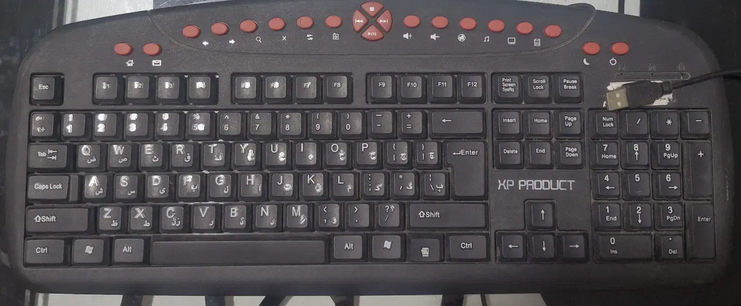 کیبورد|قطعات و لوازم جانبی رایانه|دامغان, |دیوار