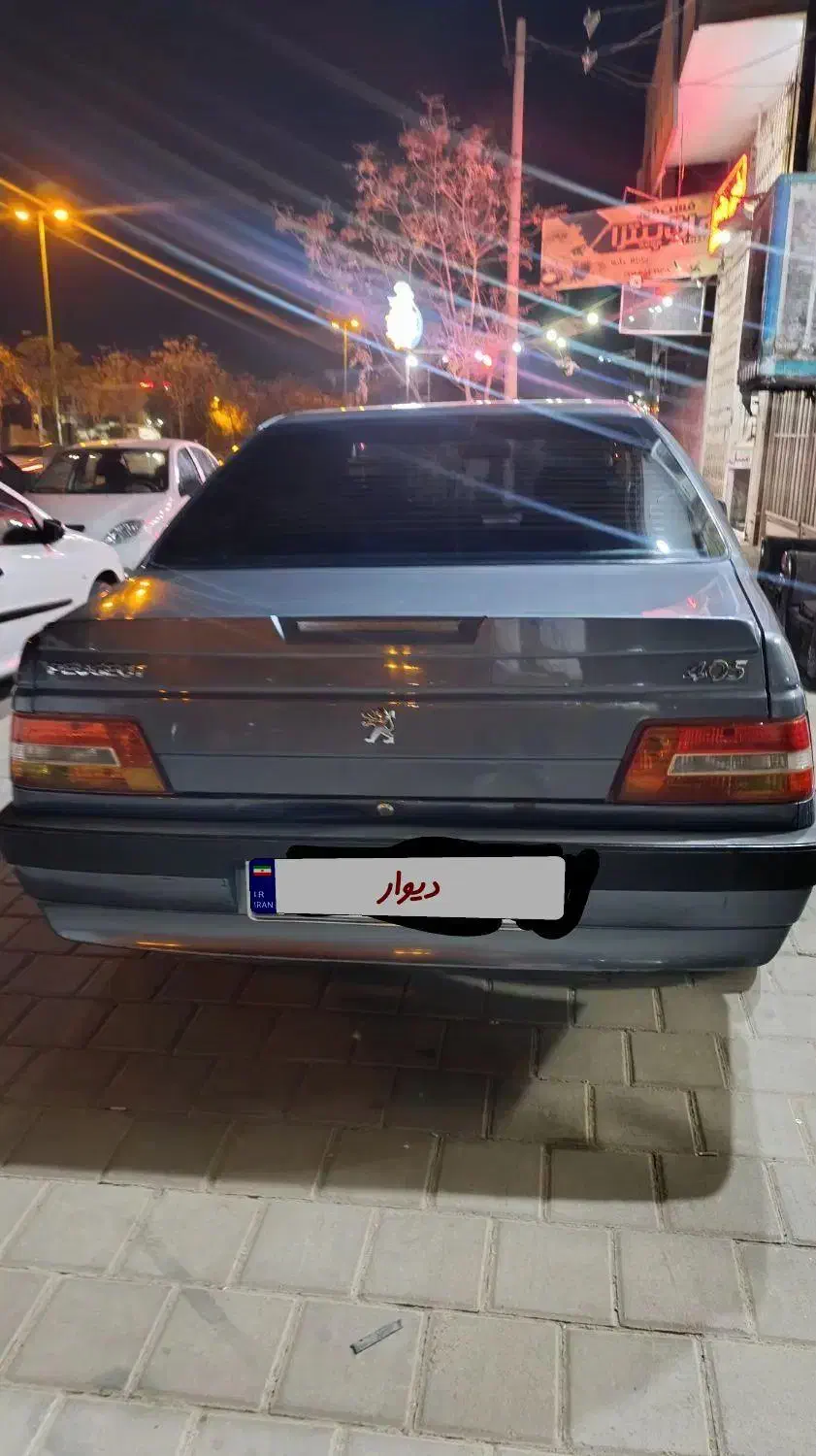 پژو slxمدل ۹۷|خودرو سواری و وانت|کاشان, شهرک انقلاب|دیوار