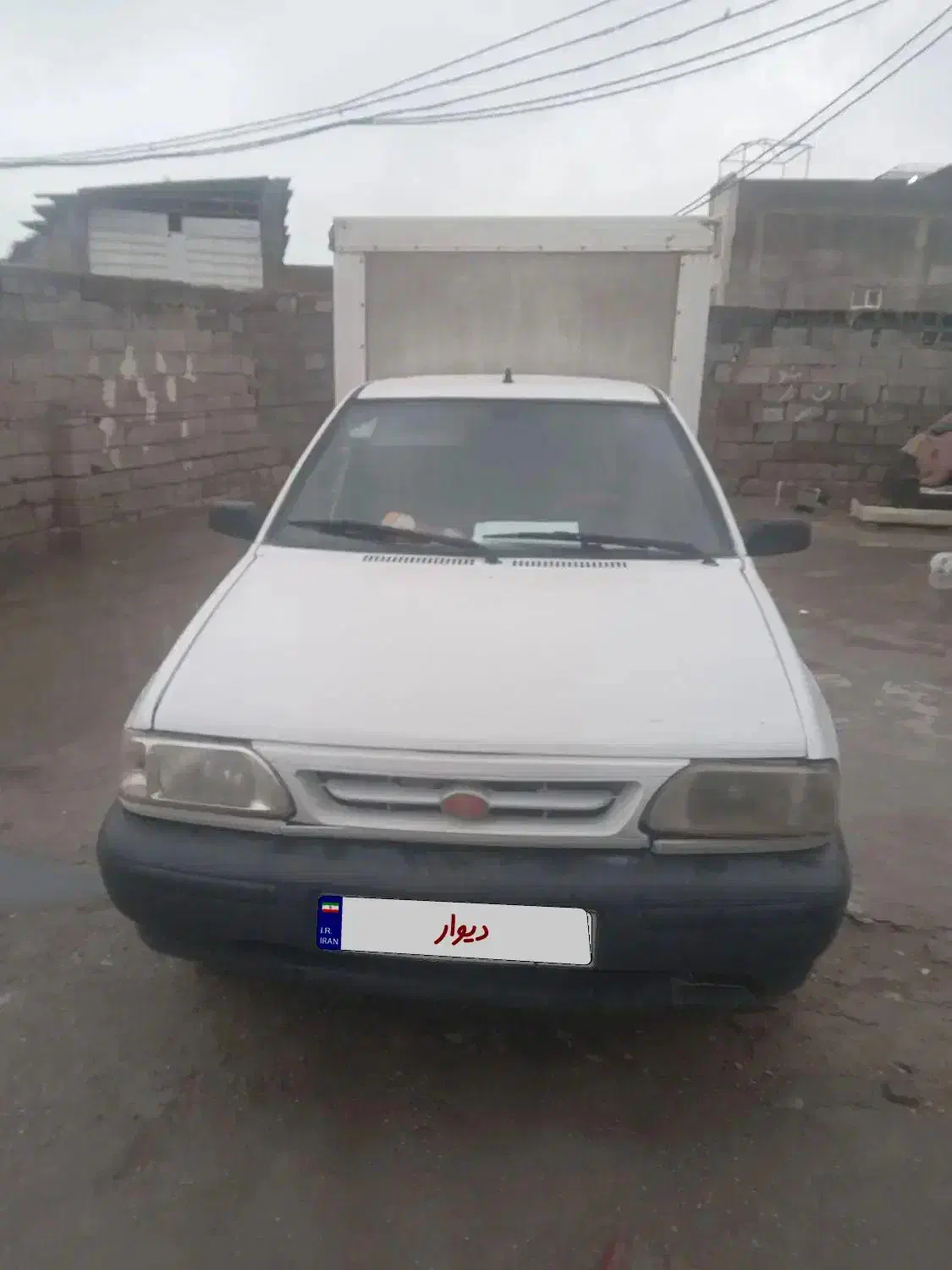 پراید وانت فروش فوری|خودرو سواری و وانت|بندرعباس, |دیوار