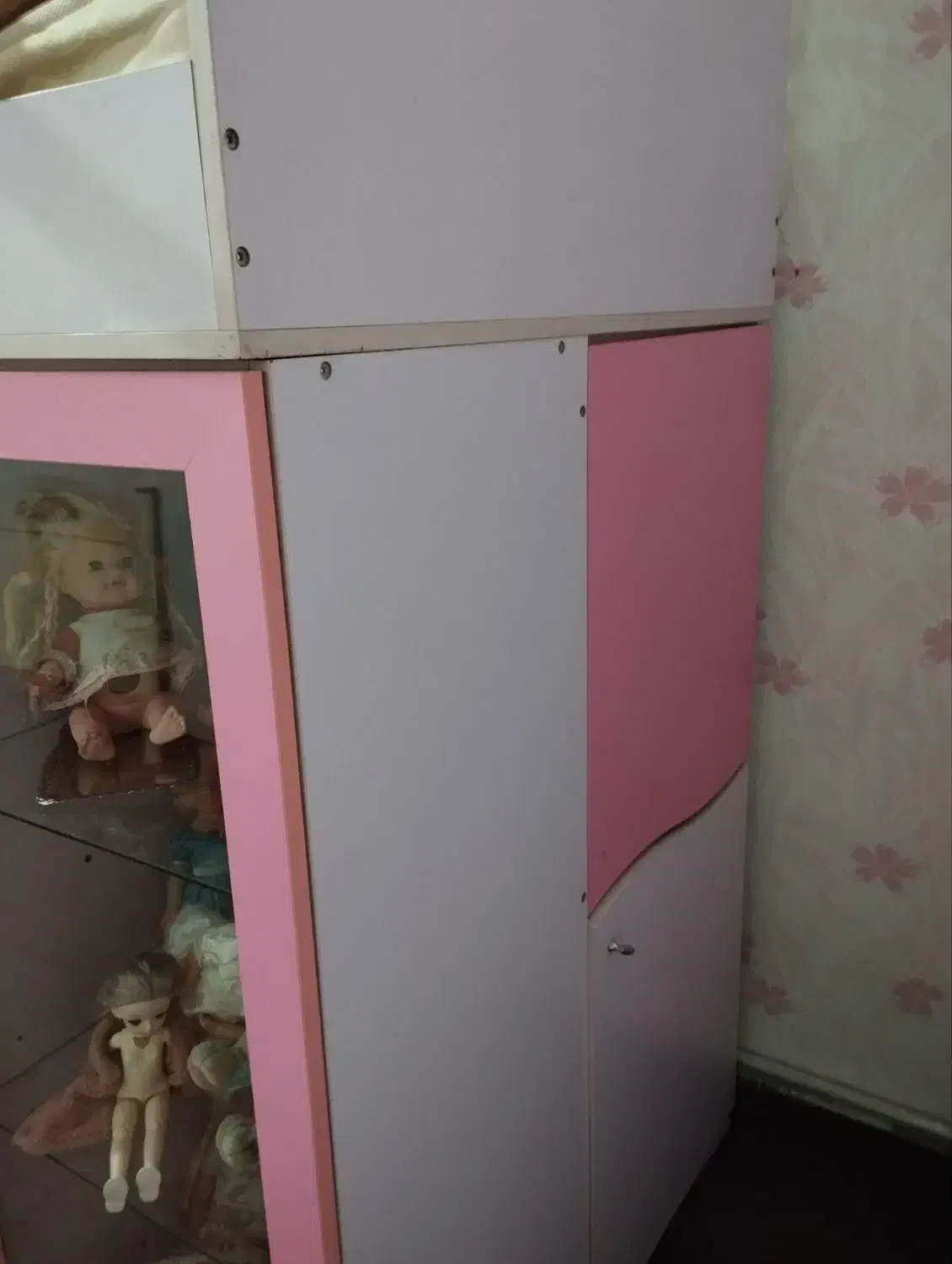 سرویس خواب کامل کودک|تخت و سرویس خواب|مشکین‌دشت, |دیوار