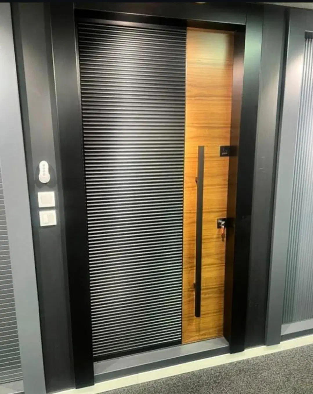 درب ضد سرقت ترک، کرکره برقی، پنجره کد D102|مصالح و تجهیزات ساختمان|نوشهر, |دیوار