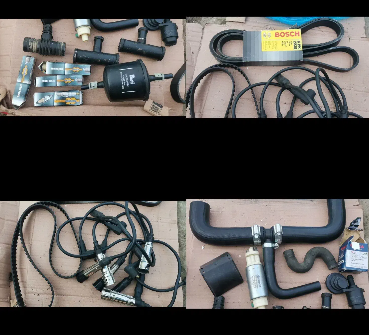 لوازم فولوکس گل 206 دنا ظبط ساب..|قطعات یدکی و لوازم جانبی|رشت, توشیبا|دیوار