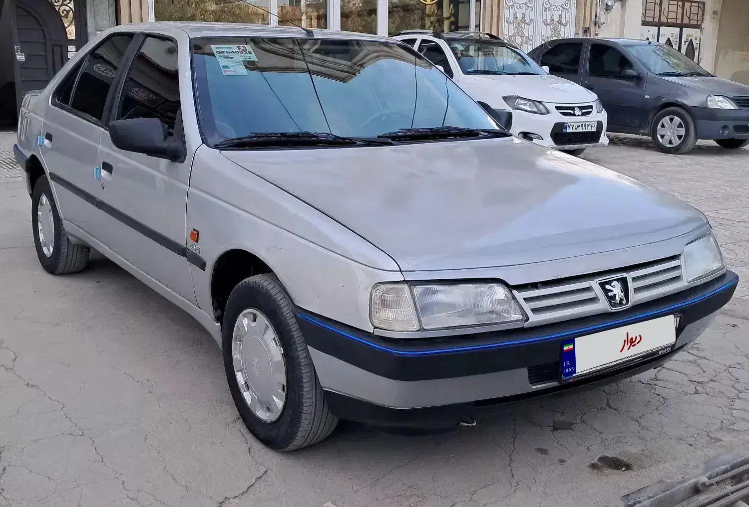 پژوه ۴۰۵مدل۸۶دوگانه فابریک|خودرو سواری و وانت|کرمانشاه, |دیوار