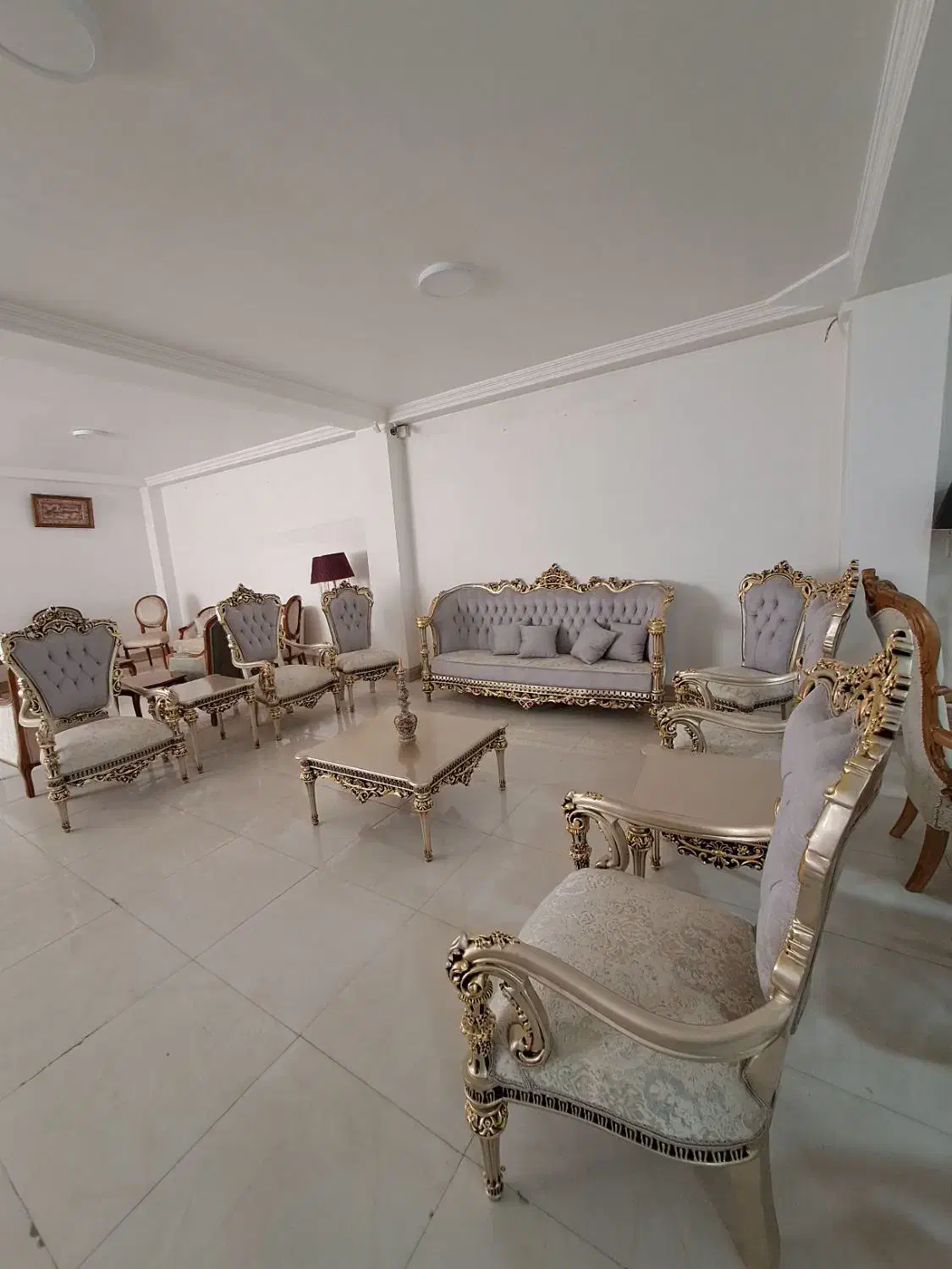 مبلمان کلاسیک خاطره|مبلمان خانگی و میز عسلی|شاهین دژ, |دیوار