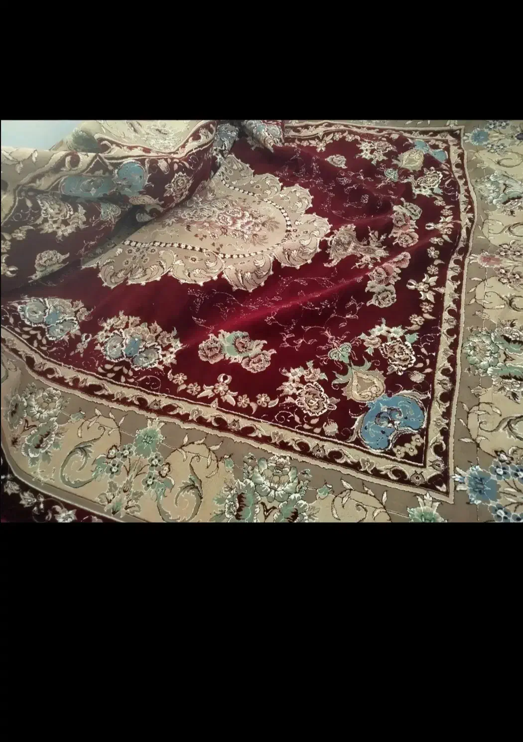 فرش دوازده متری ویک عدم نه متری|فرش|ایجرود, |دیوار