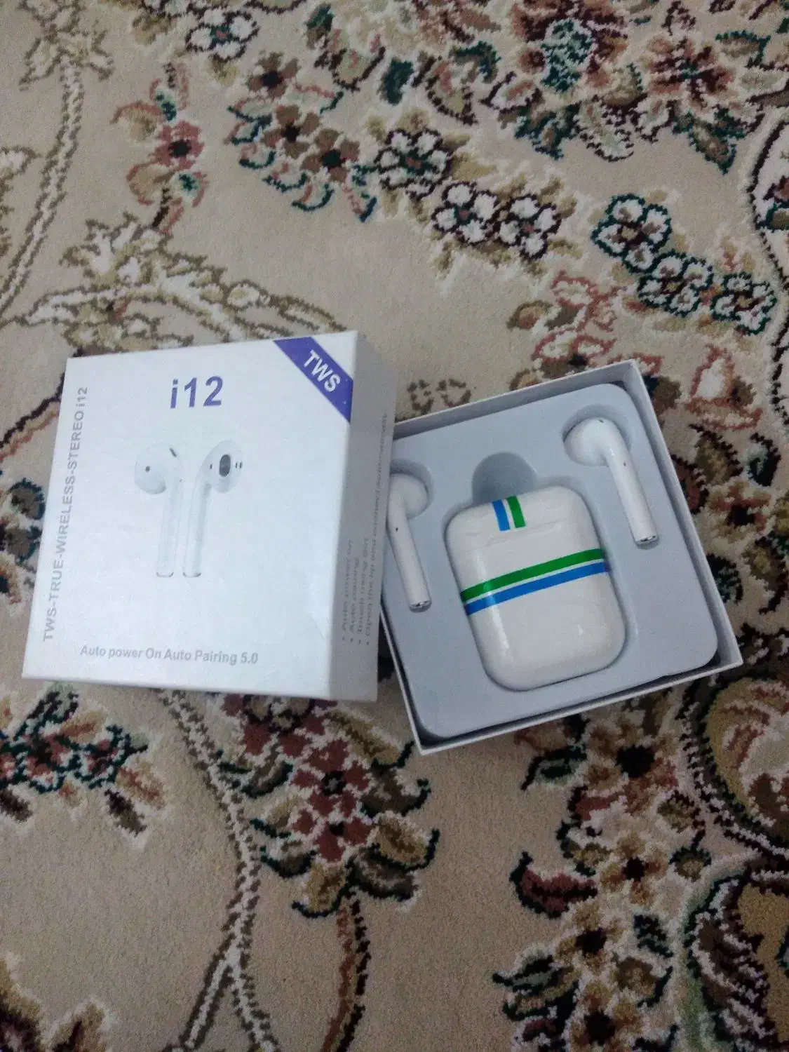 ایرپاد i12|لوازم جانبی موبایل و تبلت|تبریز, |دیوار