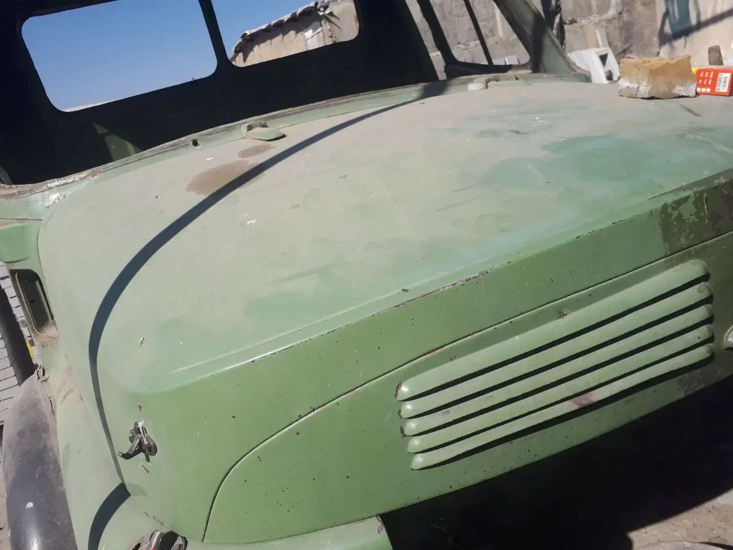 درب خاور کاپوت بنزده تن|قطعات یدکی و لوازم جانبی|بروجرد, |دیوار