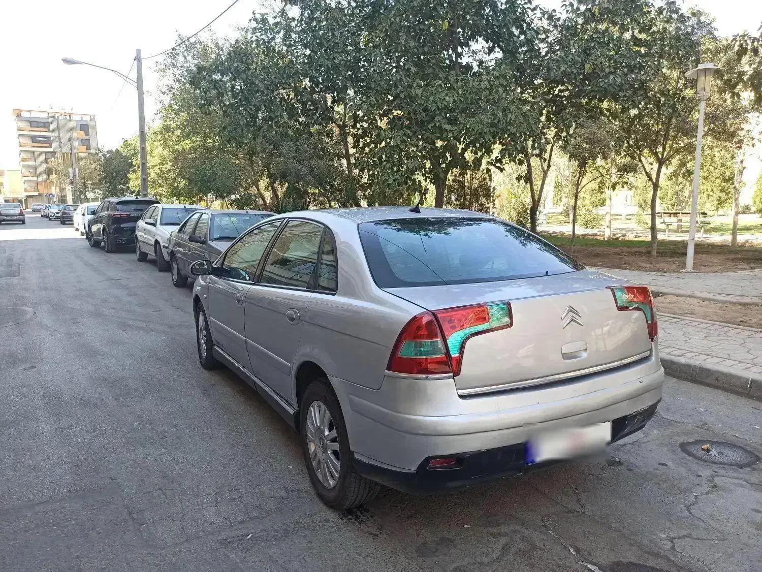 فروش زانتیا معاوضه سیتروئنC5مدل۲۰۰۷ فول سانروفدار|خودرو سواری و وانت|تهران, بوستان ولایت|دیوار