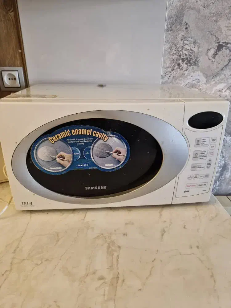 ماکروفر سامسونگ کره ای|اجاق گاز و لوازم برقی پختوپز|اصفهان, خانه اصفهان|دیوار