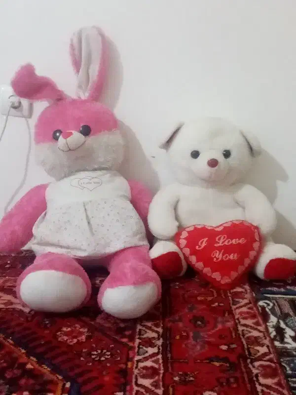 عروسک خرگوش وخرس|اسباب‌‌بازی|سهند, |دیوار