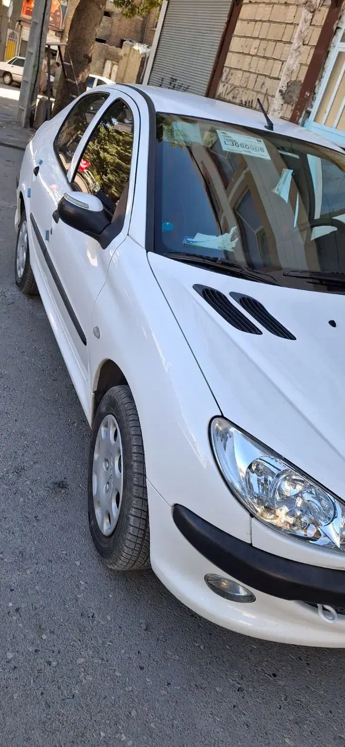 پژو 206 SD V8، مدل ۱۳۹۹|خودرو سواری و وانت|کرمانشاه, |دیوار