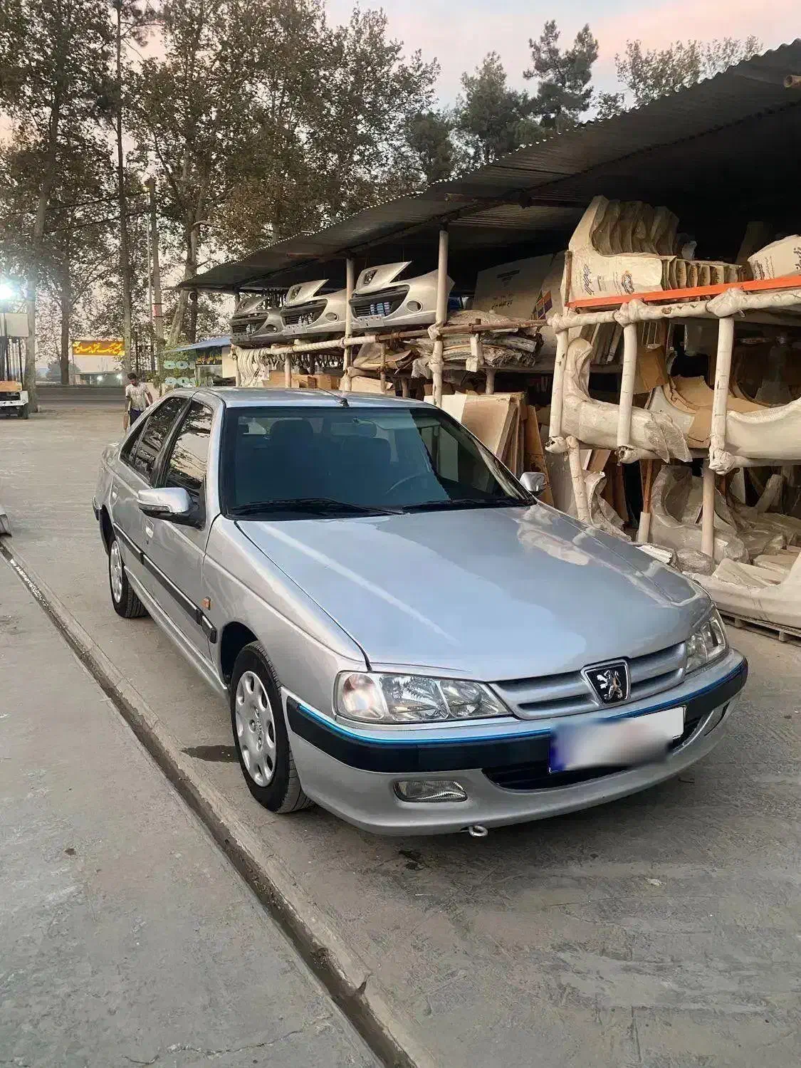 پژو پارس 85|خودرو سواری و وانت|گرگان, |دیوار