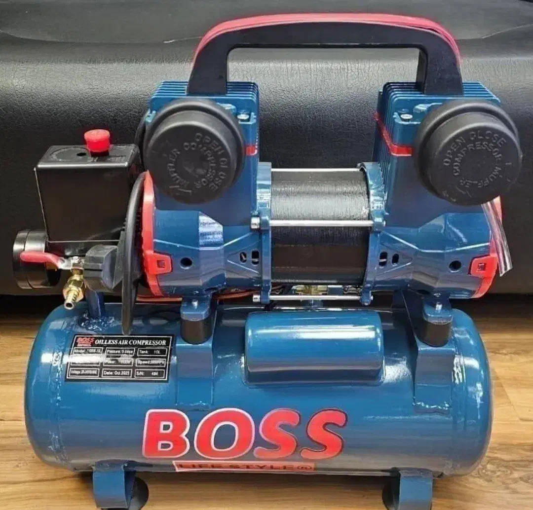 کمپرسور باد سایلنت باس ۱۰ و ۳۰ و ۵۰ لیتر|ابزارآلات|تهران, حسن‌آباد|دیوار
