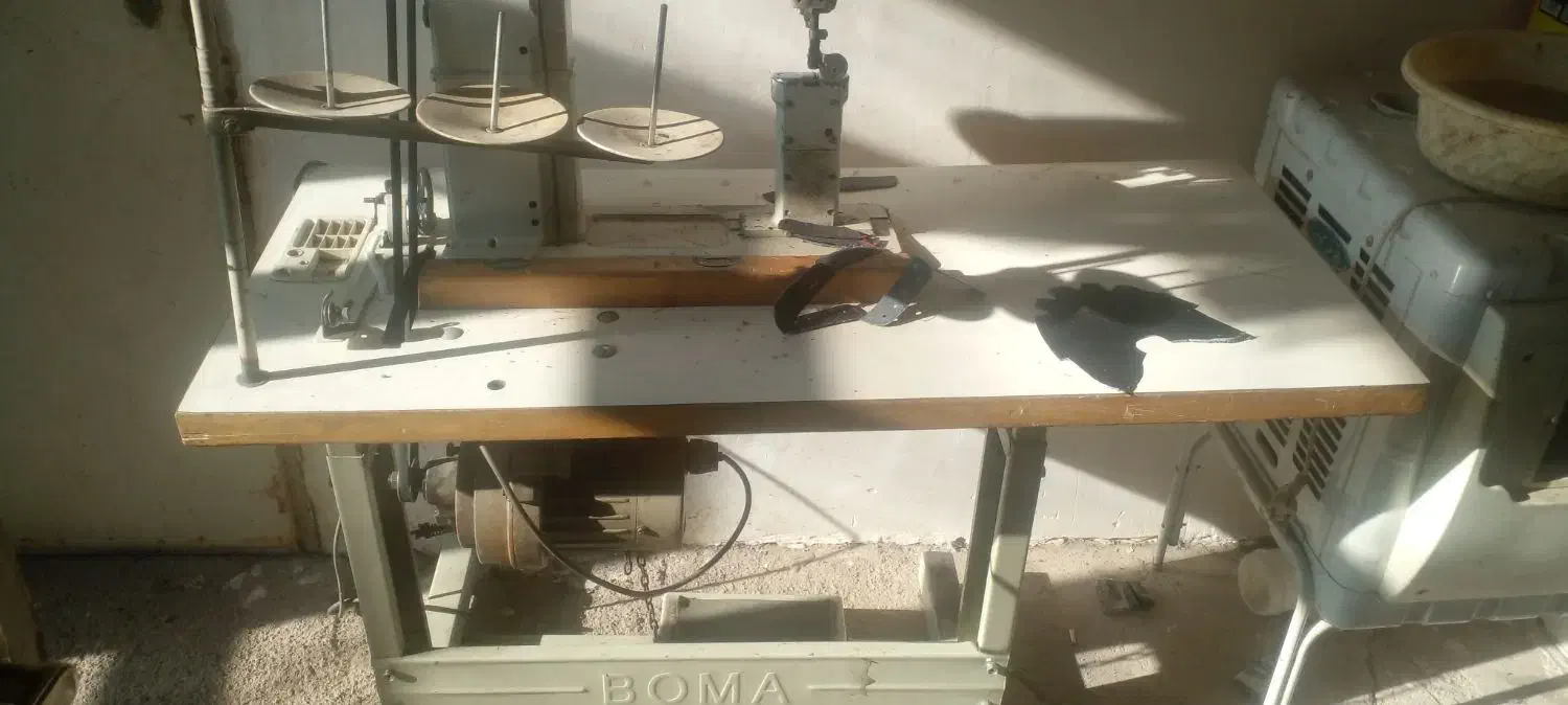 چرخ کفاشی سیروبا|ماشینآلات صنعتی|باسمنج, |دیوار