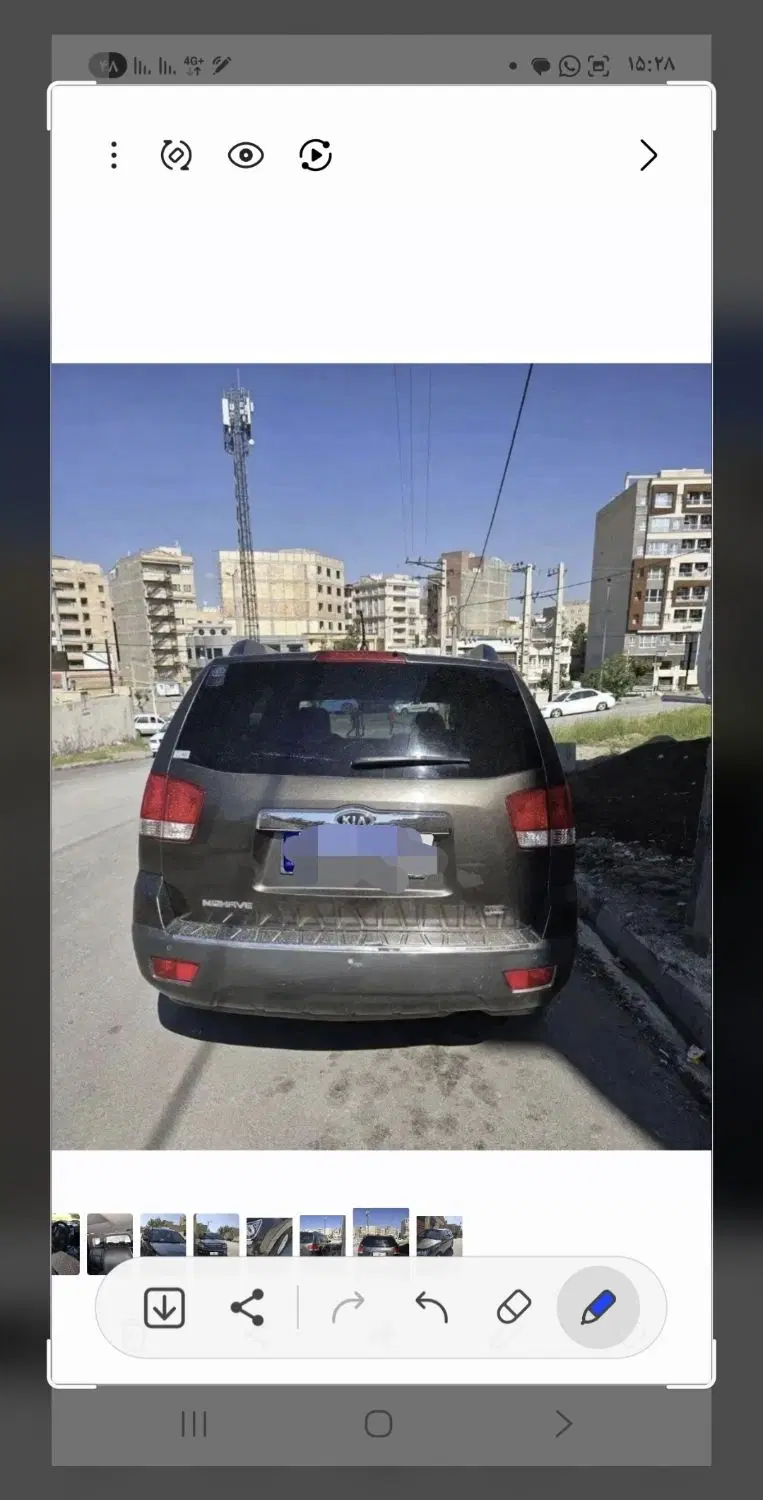 کیا موهاوی v8مدل ۲۰۱۱|خودرو سواری و وانت|ارومیه, |دیوار