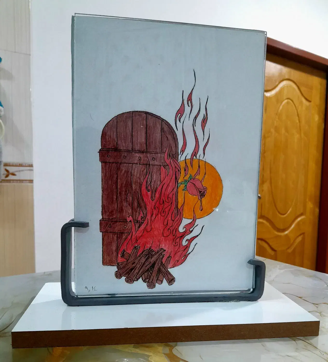 قاب عکس|تابلو، نقاشی، عکس|لاران, |دیوار