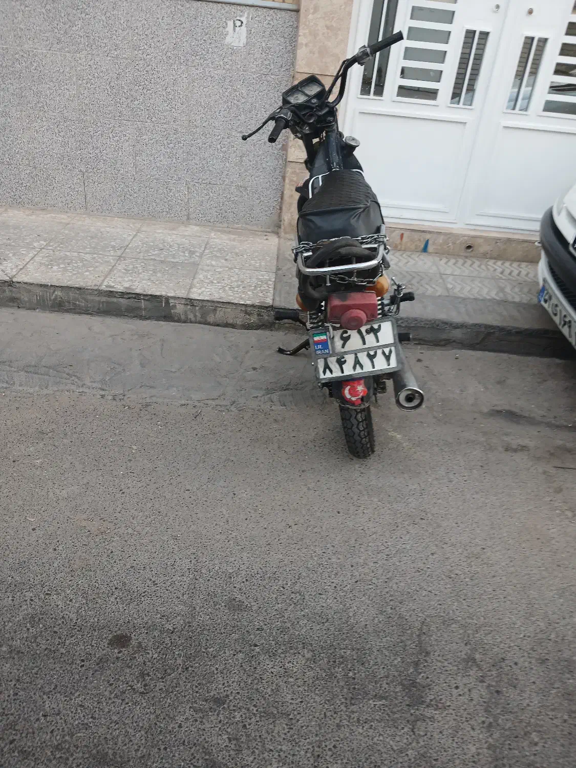 موتور هندا  ۹۰ سی سی|موتورسیکلت|قم, هفت تیر|دیوار