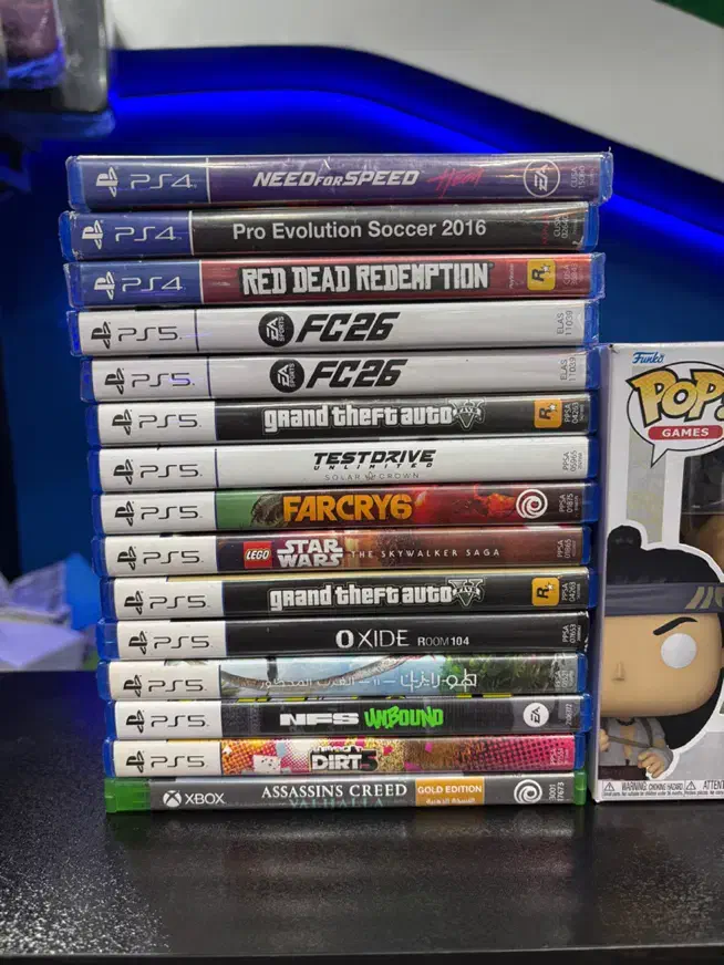 دیسک cd fc26 تعویض ps5 xbox 4 بازی قابل نصب|کنسول، بازی ویدئویی و آنلاین|تهران, هروی|دیوار