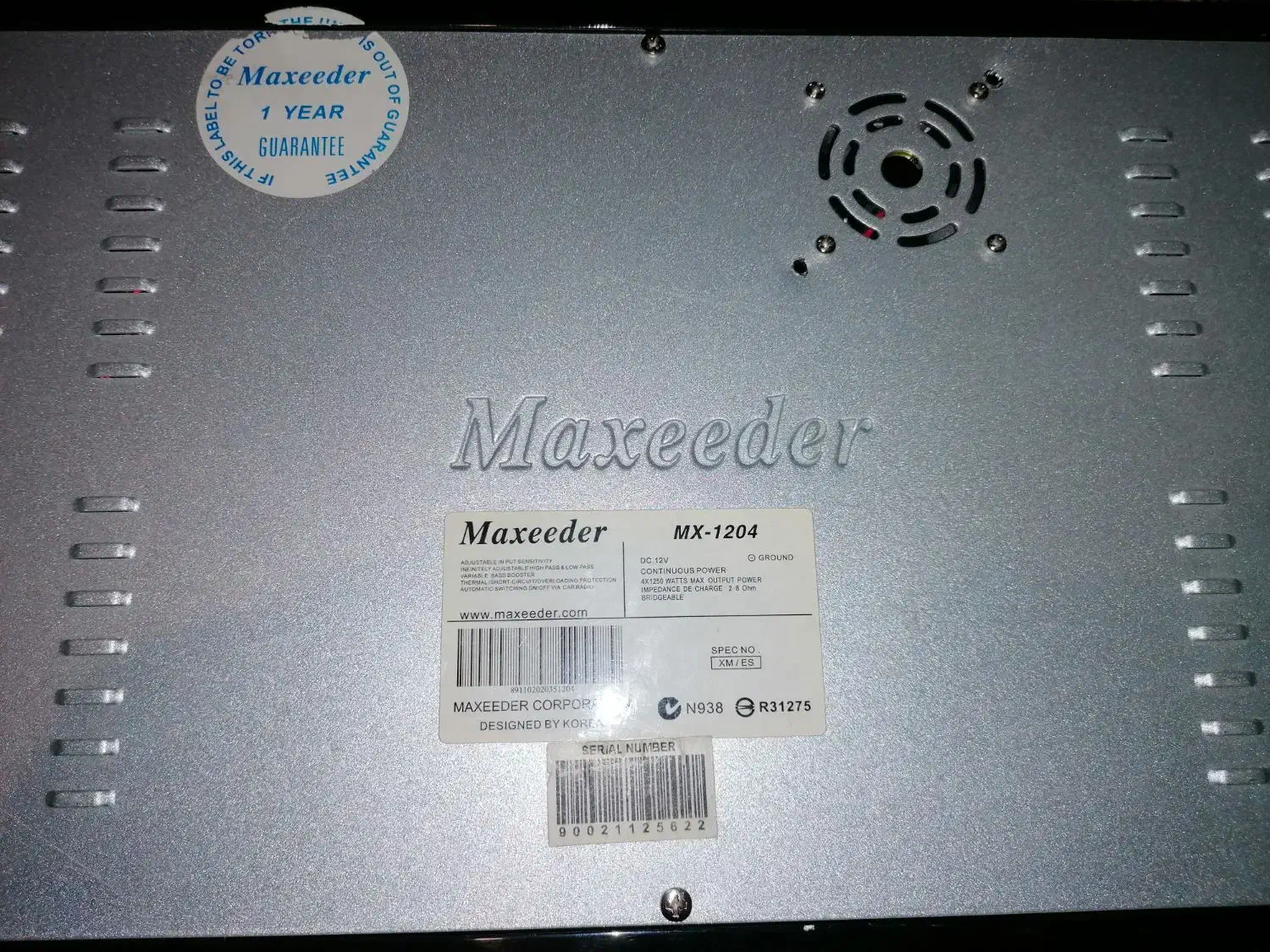 آمپیلی مکسیدر 5000|سیستم صوتی خانگی|تهران, پیکان شهر|دیوار