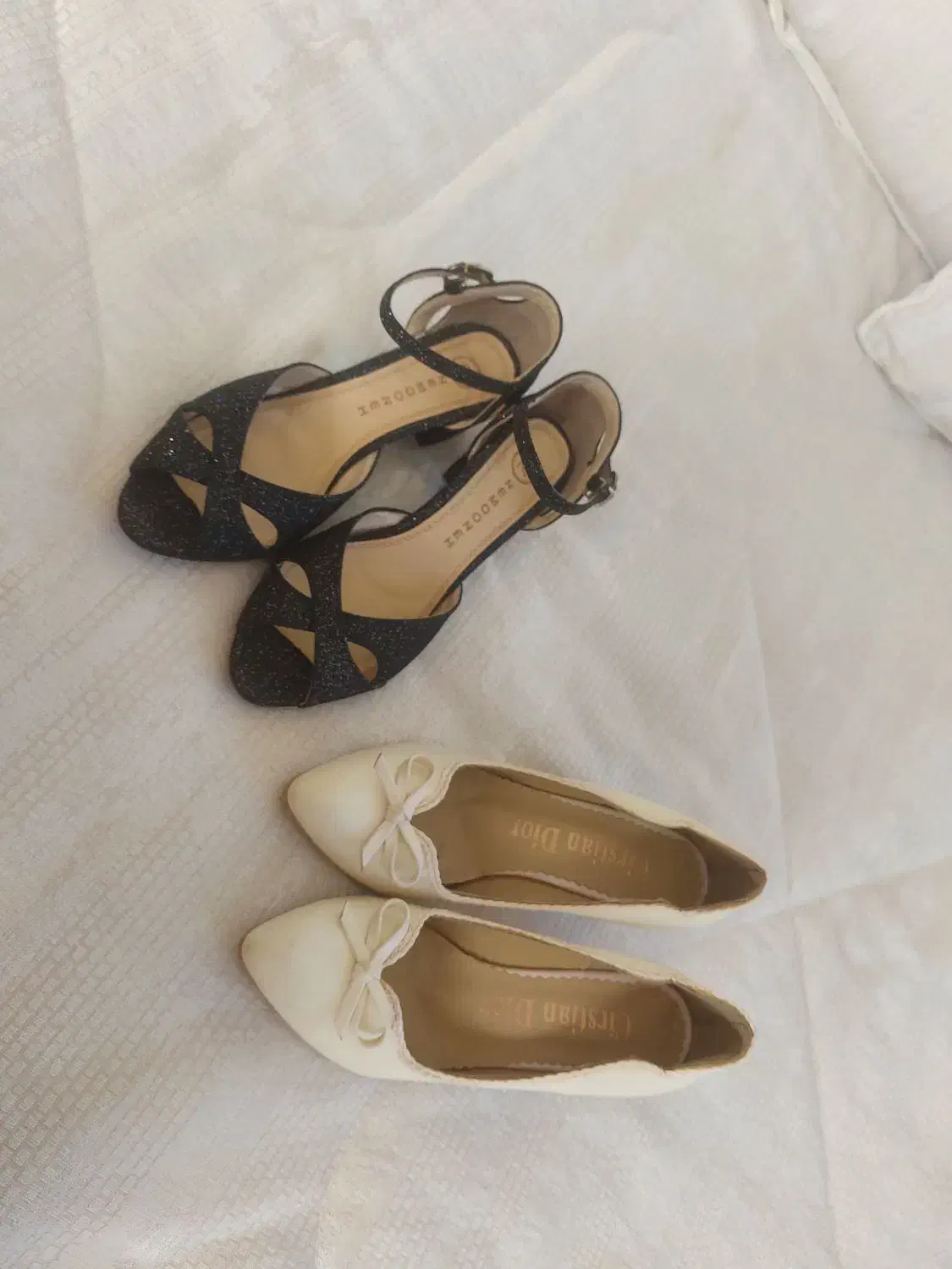 کفش مجلسی|کیف، کفش، کمربند|قیدار, |دیوار