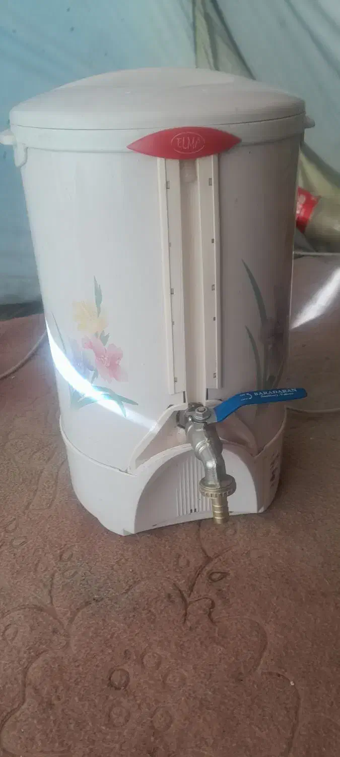 سماور برقی 10لیتری خارجی|سماور، چای‌ساز، قهوه‌ساز|گرگان, |دیوار