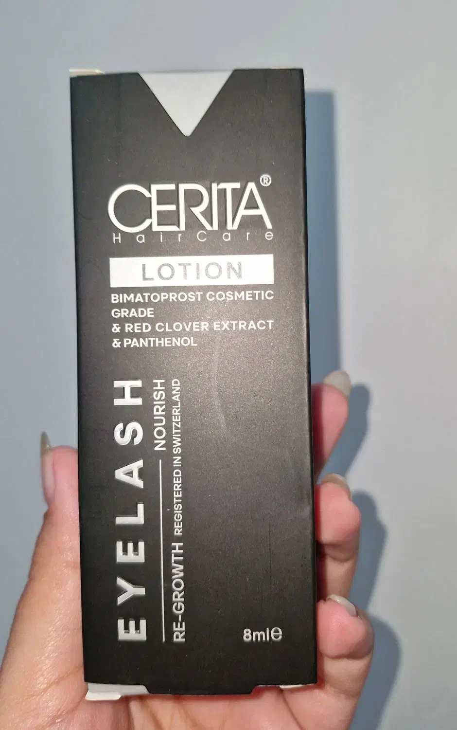 محلول تقویت کننده مژه cerita|آرایشی، بهداشتی، درمانی|قیروکارزین, |دیوار