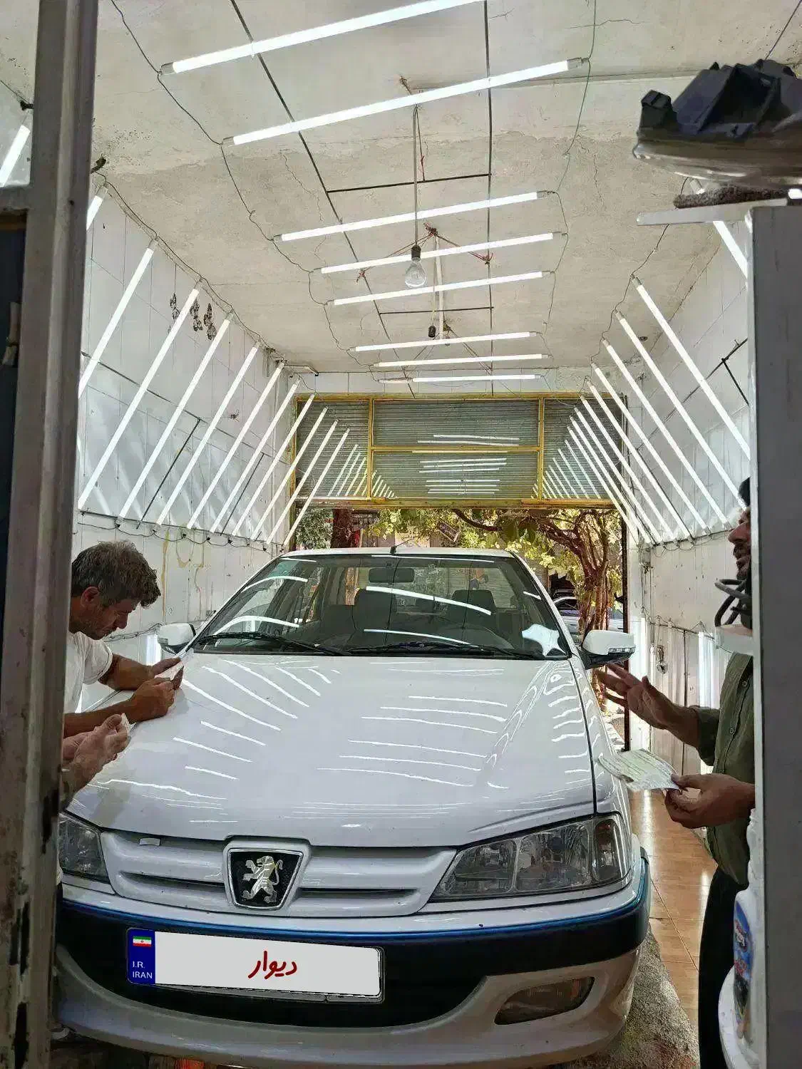 پژو 405معاوضه با تیبا کوییک پژو پارس سمند پراید|خودرو سواری و وانت|جوانرود, |دیوار