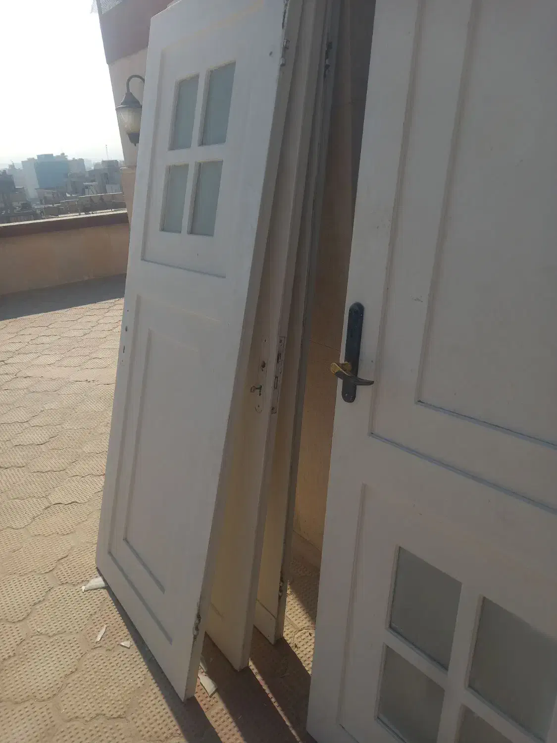 درب چوبی|مصالح و تجهیزات ساختمان|اصفهان, همتآباد|دیوار