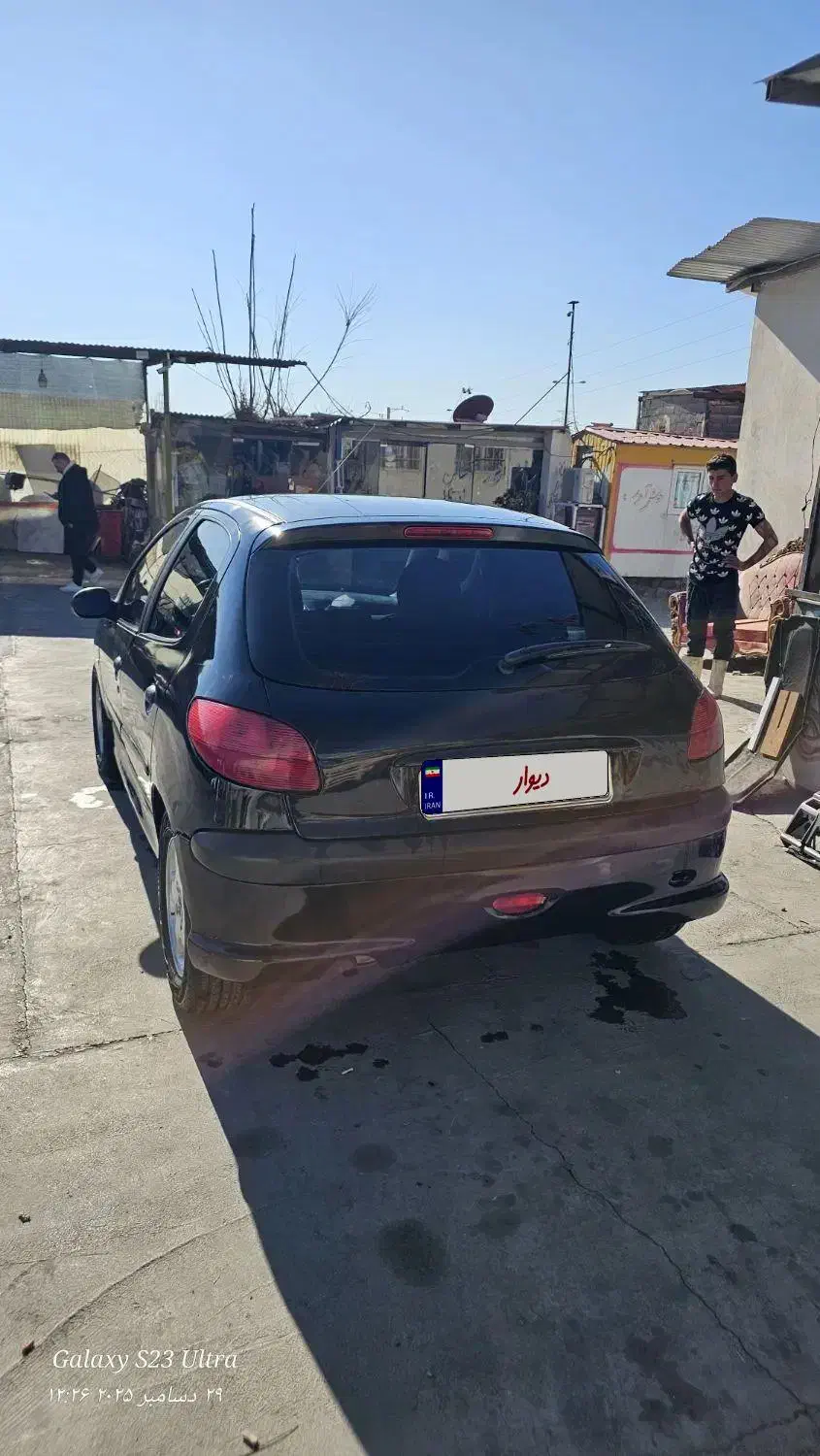 ۲۰۶ مدل۸۱|خودرو سواری و وانت|پردیس, فاز ۲|دیوار